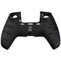Fractal FR-TEC Funda de Silicona con Grips para Mando PS5 - Kit Basics, Color Negro